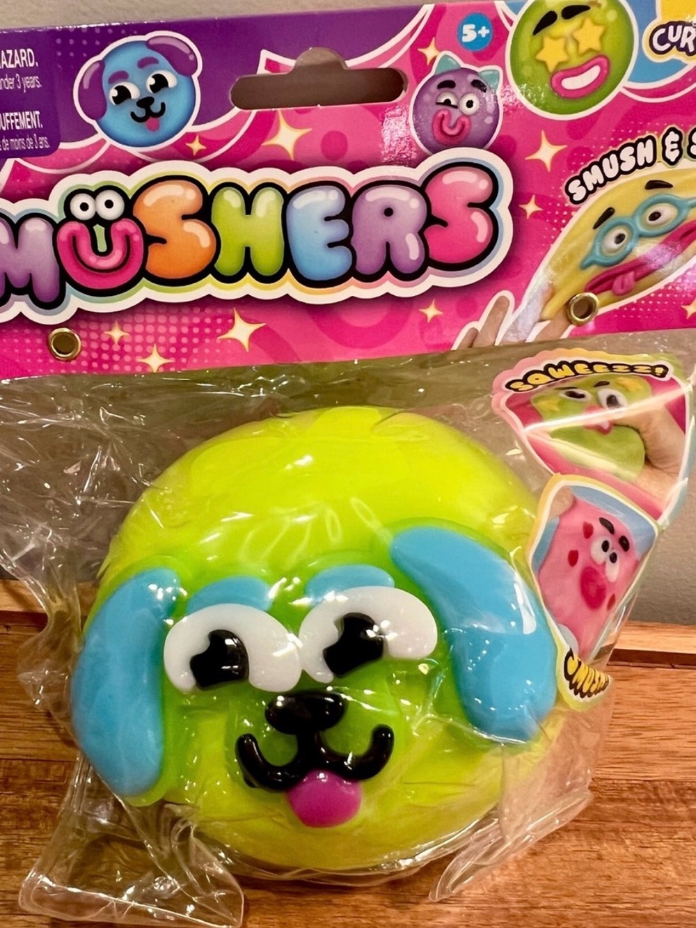 ๐ฅ๐Viral Smushers! Squeezy, smushy, fidget squish toy - green. These are fire ๐ฅ!